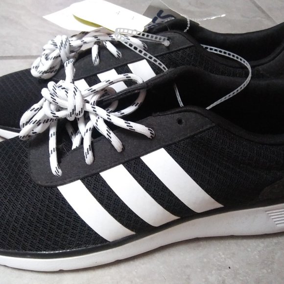 Adidas Neo Lite Racer CLOUDFOAM Running Shoes 7.5 - Picture 2 of 7